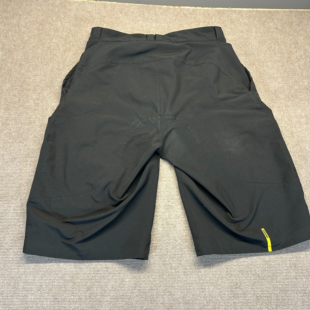 Mavic Cargo Shorts Men's Small Baggy Comfort Utility Cycling MTB Performance 14" - Picture 13 of 14